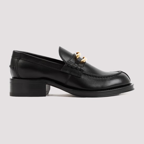 Mocasines Medley de Cuero Negro - Image 1