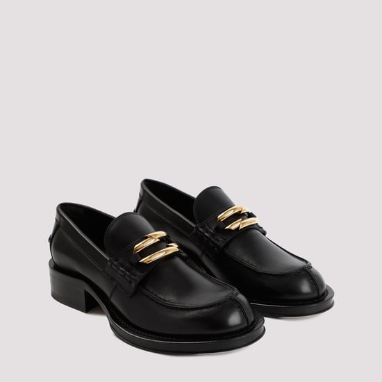 Mocasines Medley de Cuero Negro - Image 3