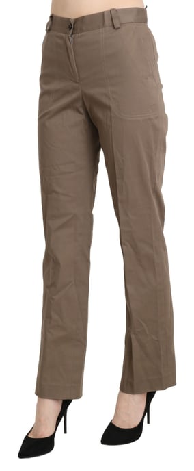 Pantalones de algodón de pierna recta - Image 2