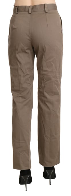 Pantalones de algodón de pierna recta - Image 3
