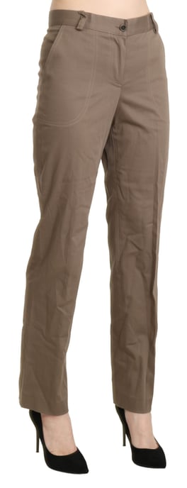 Pantalones de algodón de pierna recta - Image 4