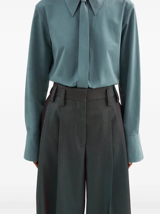 Wide Leg Pants Verde - Image 2