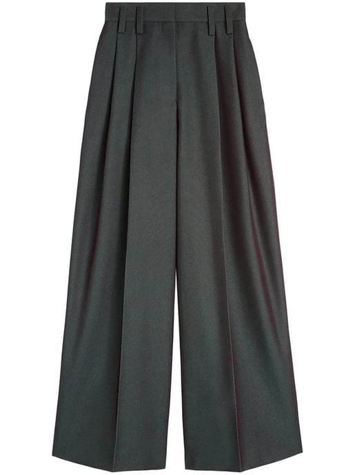 Wide Leg Pants Verde - Image 3