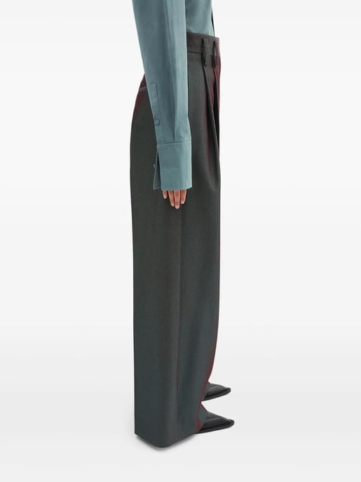Wide Leg Pants Verde - Image 4
