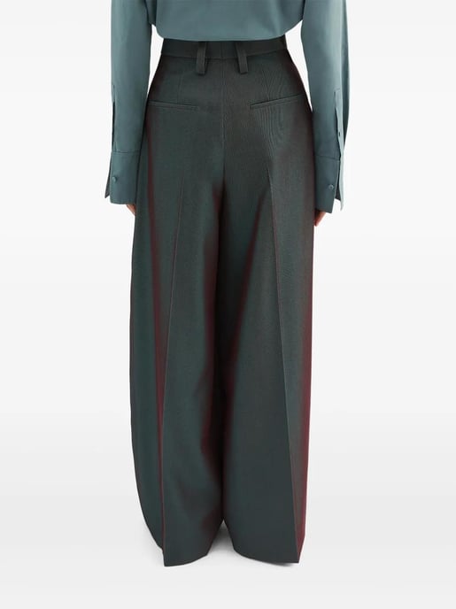 Wide Leg Pants Verde - Image 5