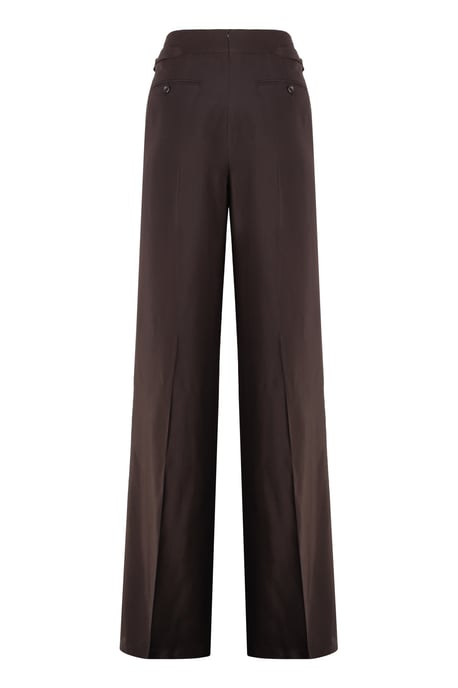 Pantalones de mezcla de lana - Image 2