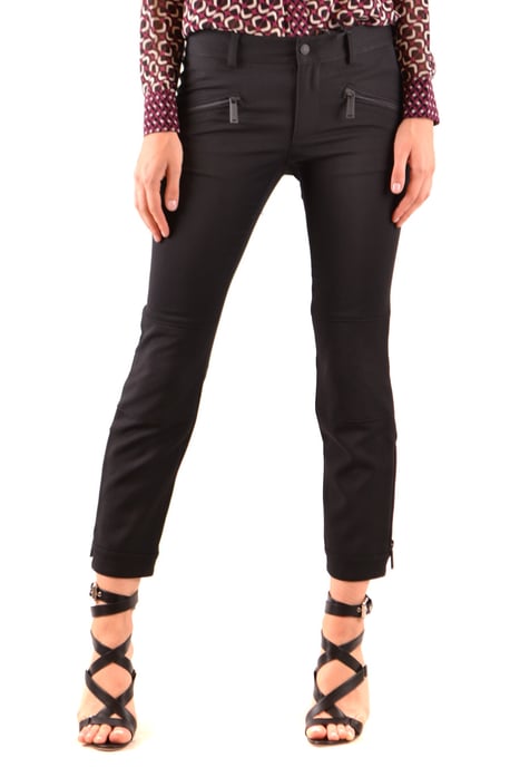 Pantalones de algodón ajustados - Image 1