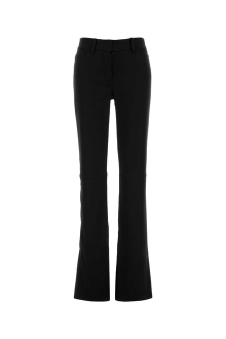 Pantalón de Satén Negro - Image 1