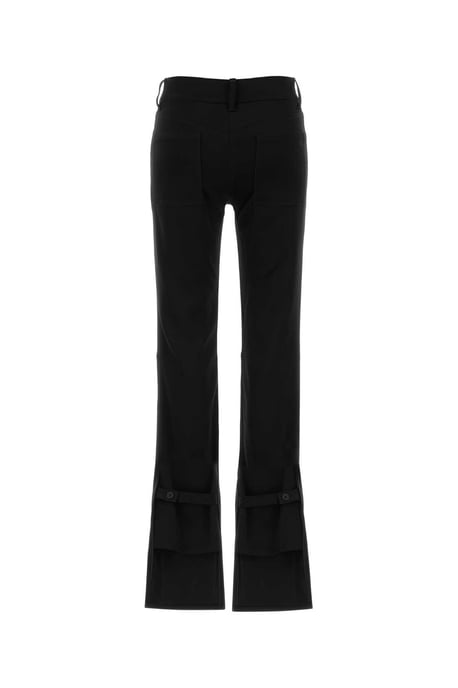 Pantalón de Satén Negro - Image 2