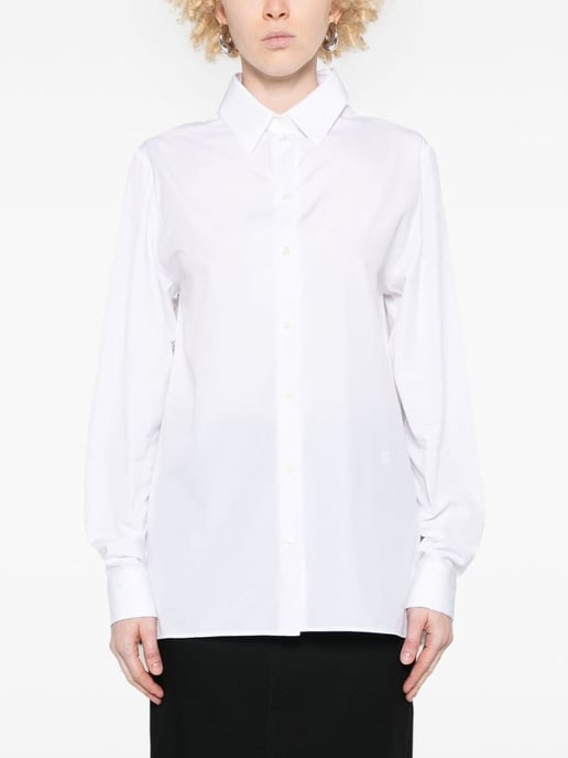 Camisa de Popelín Blanca - Image 1
