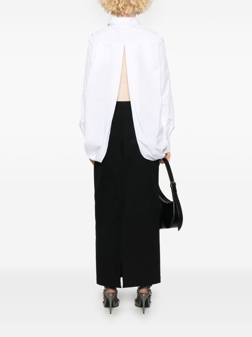 Camisa de Popelín Blanca - Image 3