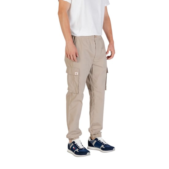 Pantalones Cargo con Puños Elásticos - Image 3