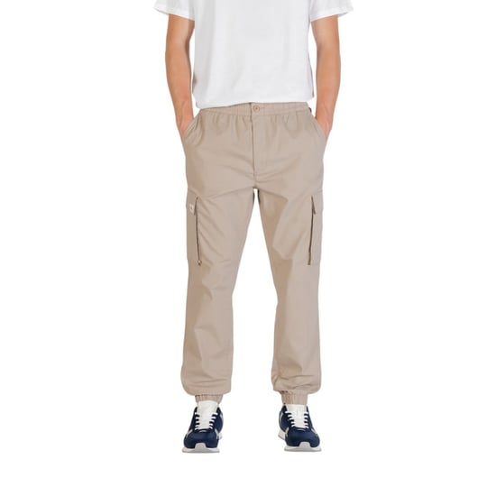 Pantalones Cargo con Puños Elásticos - Image 4