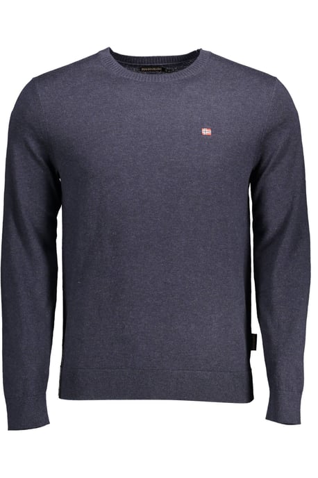 Jersey de cuello redondo de manga larga - Image 1