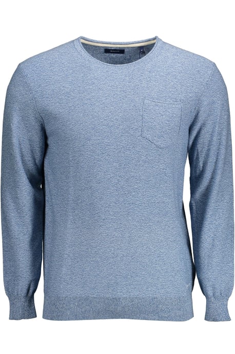 Suéter de Cuello Redondo Estilo Melange - Image 1