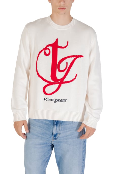 Suéter de cuello redondo con logo Tj - Image 1