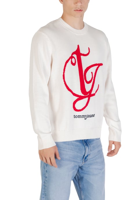 Suéter de cuello redondo con logo Tj - Image 3