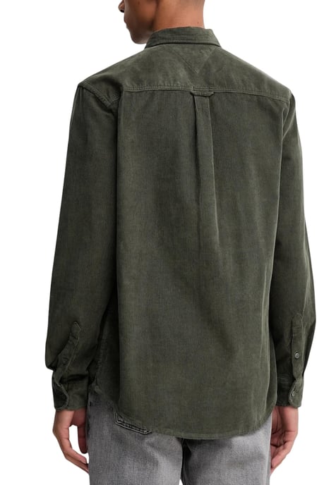 Camisa de manga larga clásica de algodón orgánico - Image 3