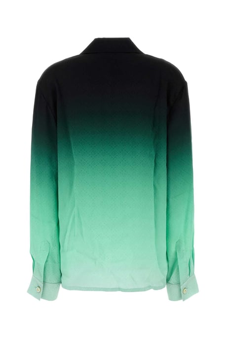 Camisa de seda multicolor - Image 2