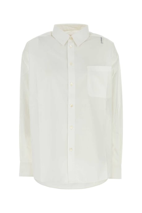 Camisa de Popelín Blanca - Image 1