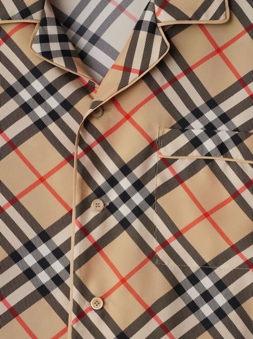 Camisa de Seda Bordada - Image 2
