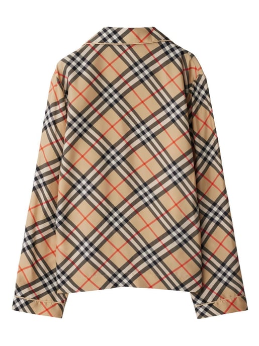 Camisa de Seda Bordada - Image 3
