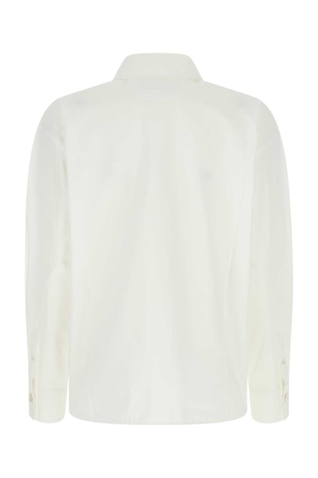 Camisa Oversize de Popelina Blanca - Image 1