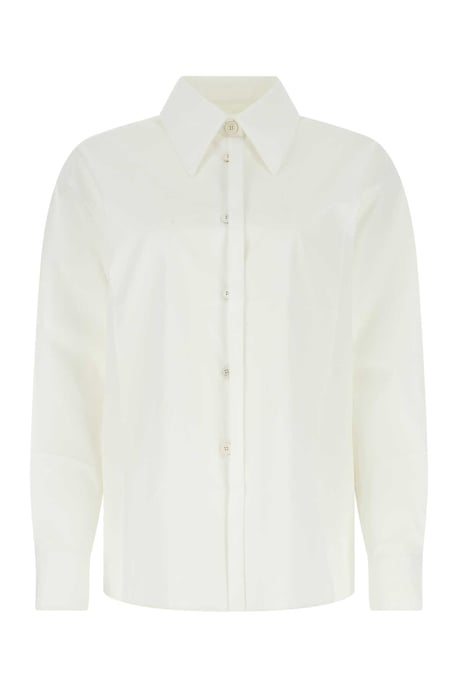 Camisa Oversize de Popelina Blanca - Image 2