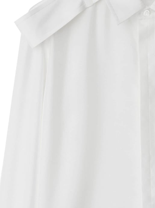Camisa de Seda Blanca - Image 4