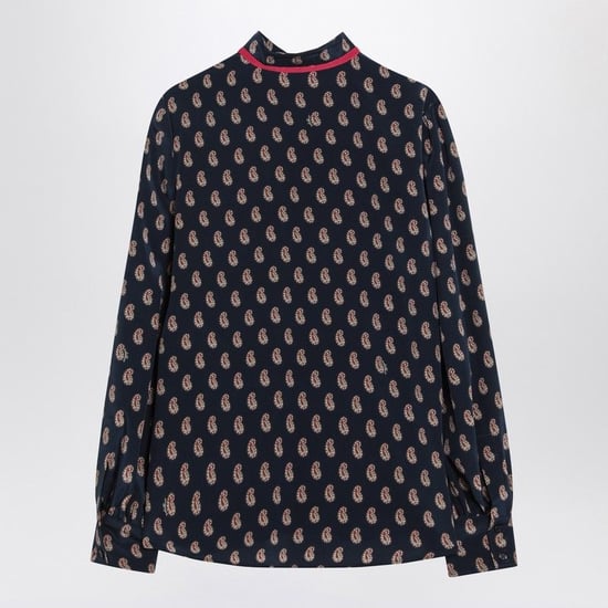 Camisa de Seda con Estampado de Paisley - Image 2