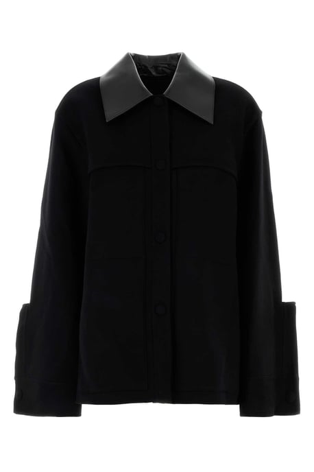 Chaqueta de Lana Negra - Image 1