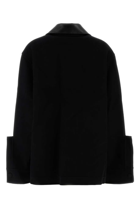 Chaqueta de Lana Negra - Image 2