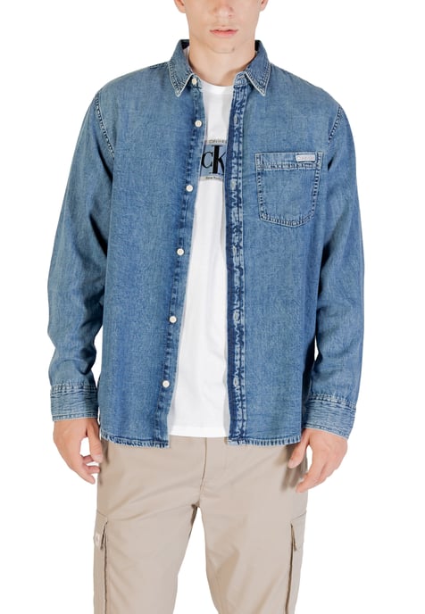 Camisa de mezclilla con botones - Image 1