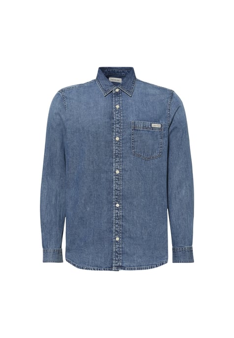 Camisa de mezclilla con botones - Image 2