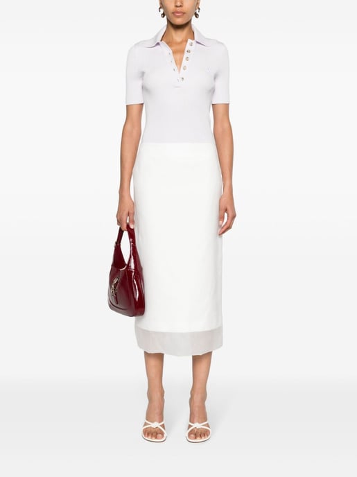 Falda Midi de Seda - Image 1