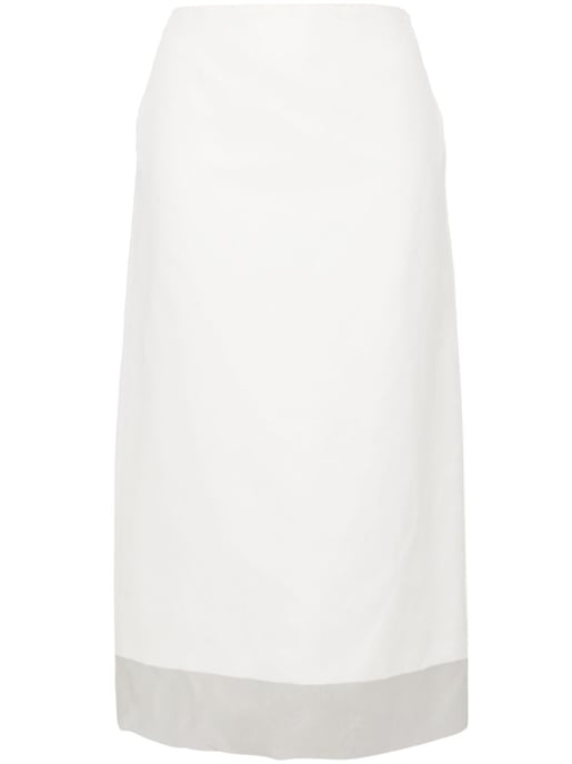 Falda Midi de Seda - Image 2