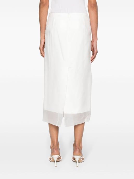 Falda Midi de Seda - Image 3