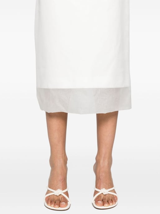 Falda Midi de Seda - Image 5