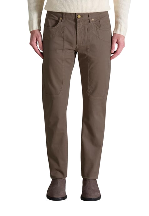Pantalones con Bolsillo Parche - Image 1