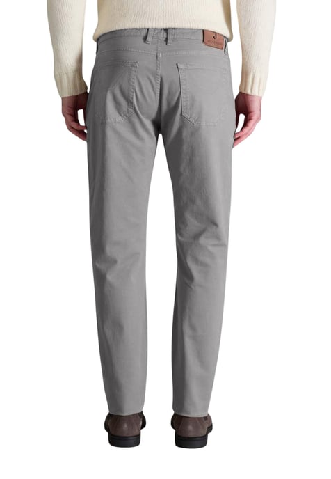 Pantalones Casual con Parche en la Rodilla - Image 2