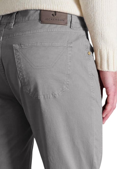 Pantalones Casual con Parche en la Rodilla - Image 3