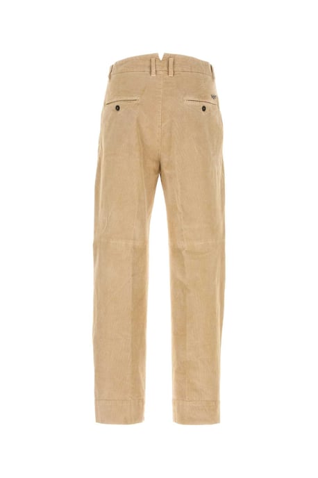 Pantalón de pana elástica beige - Image 2