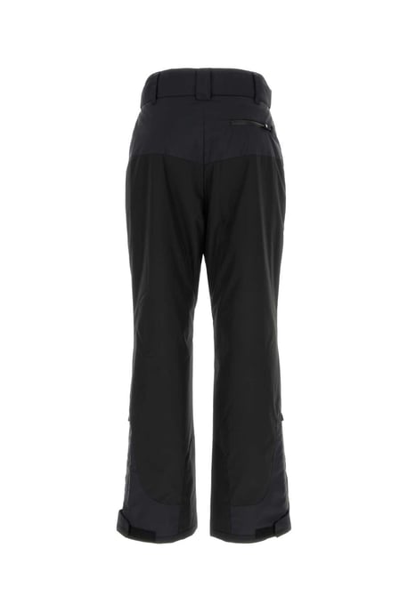 Pantalón de Esquí de Poliéster Negro - Image 1