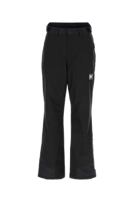 Pantalón de Esquí de Poliéster Negro - Image 2
