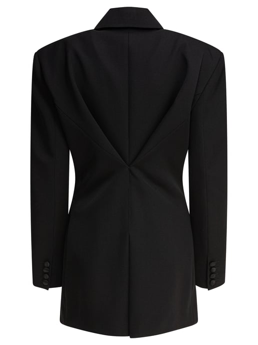 Blazer Doble Botonadura Plisado - Image 2