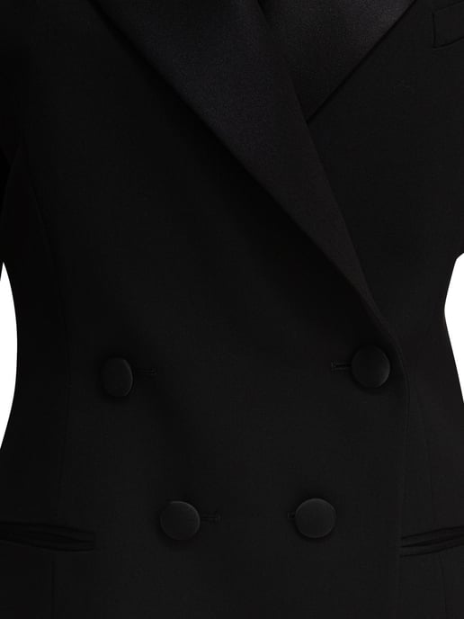Blazer Doble Botonadura Plisado - Image 3