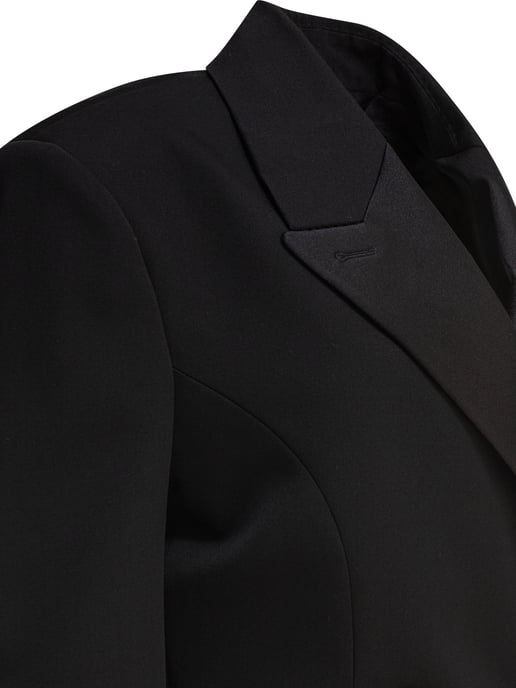 Blazer Doble Botonadura Plisado - Image 4