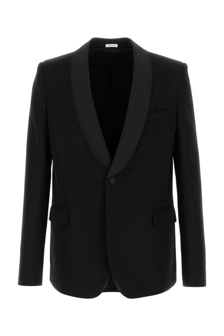 Blazer de Lana Negra - Image 1