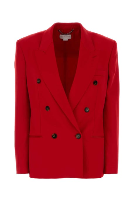 Blazer de Lana Roja - Image 1
