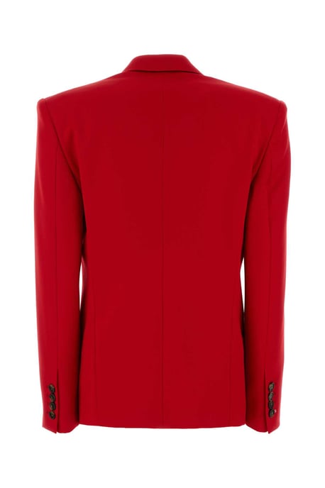 Blazer de Lana Roja - Image 2